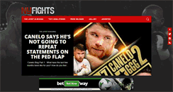 Desktop Screenshot of nyfights.com